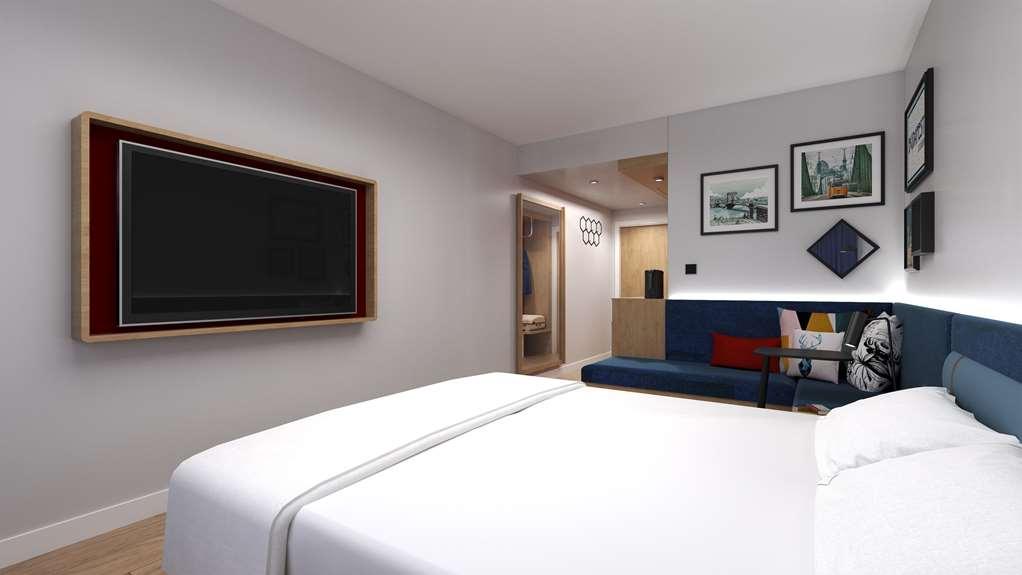 Hampton By Hilton Budapest City Centre 部屋 写真