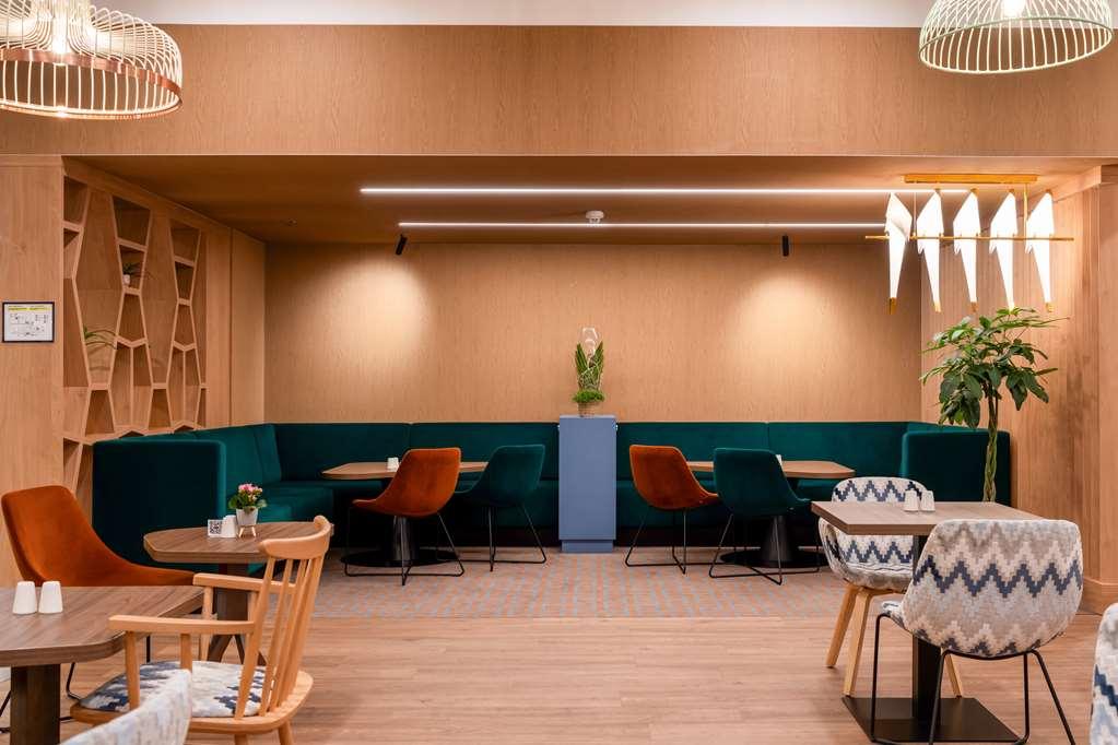 Hampton By Hilton Budapest City Centre レストラン 写真