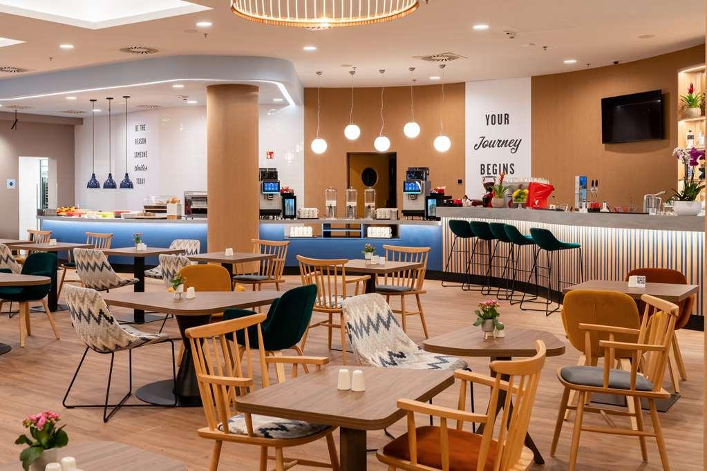 Hampton By Hilton Budapest City Centre レストラン 写真