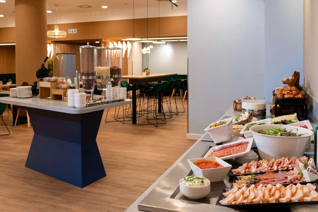 Hampton By Hilton Budapest City Centre レストラン 写真