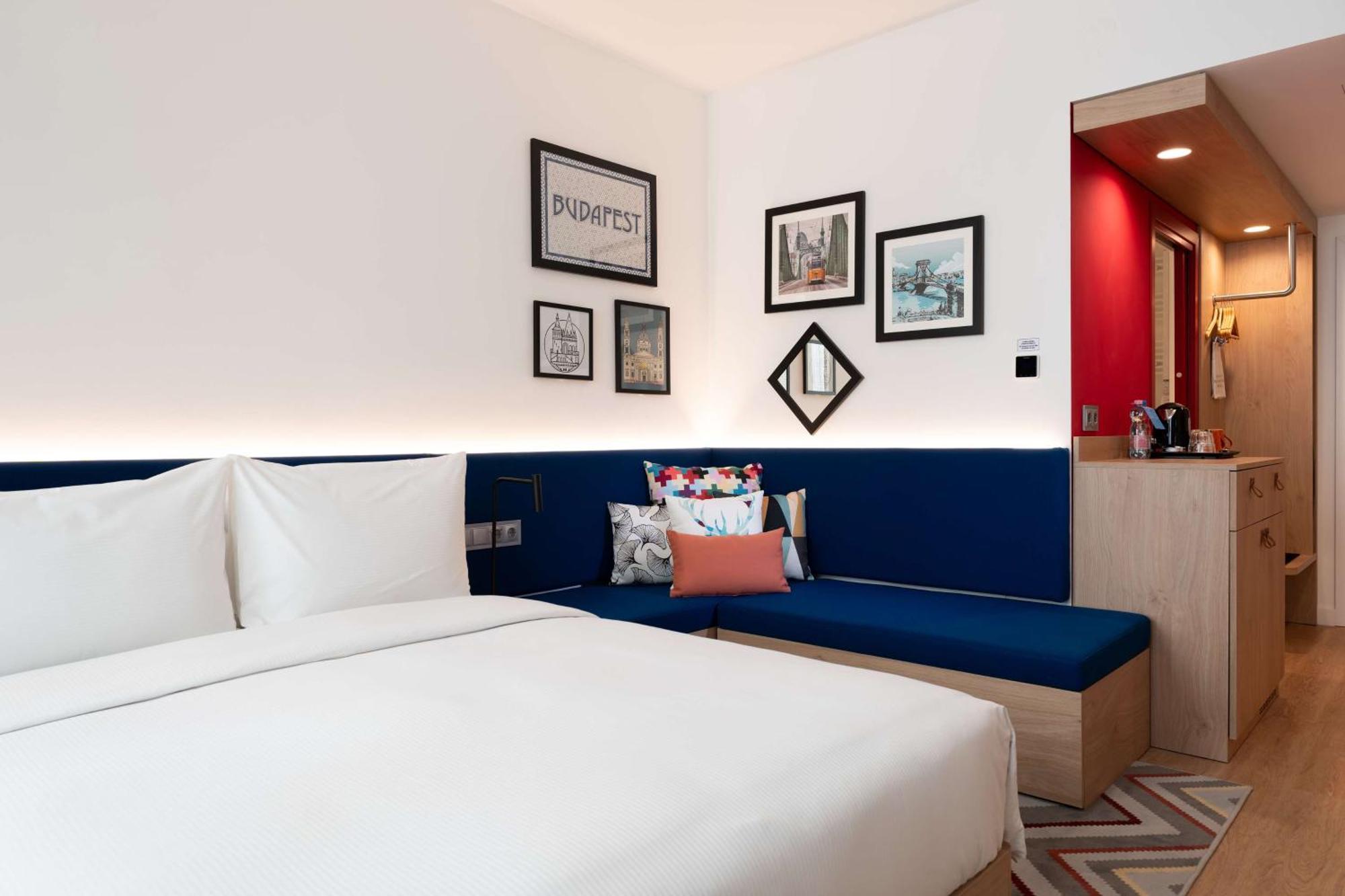 Hampton By Hilton Budapest City Centre エクステリア 写真