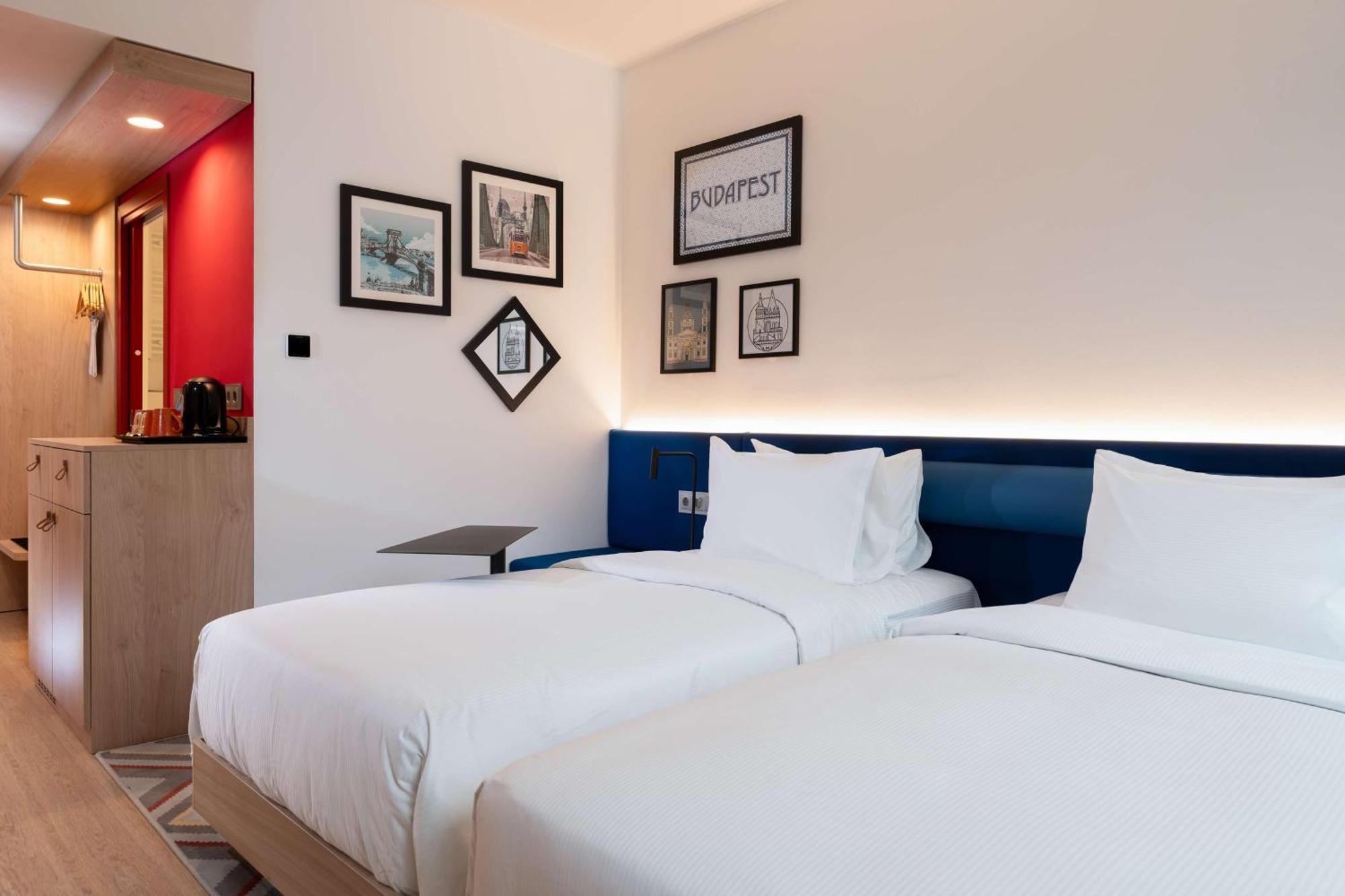 Hampton By Hilton Budapest City Centre エクステリア 写真