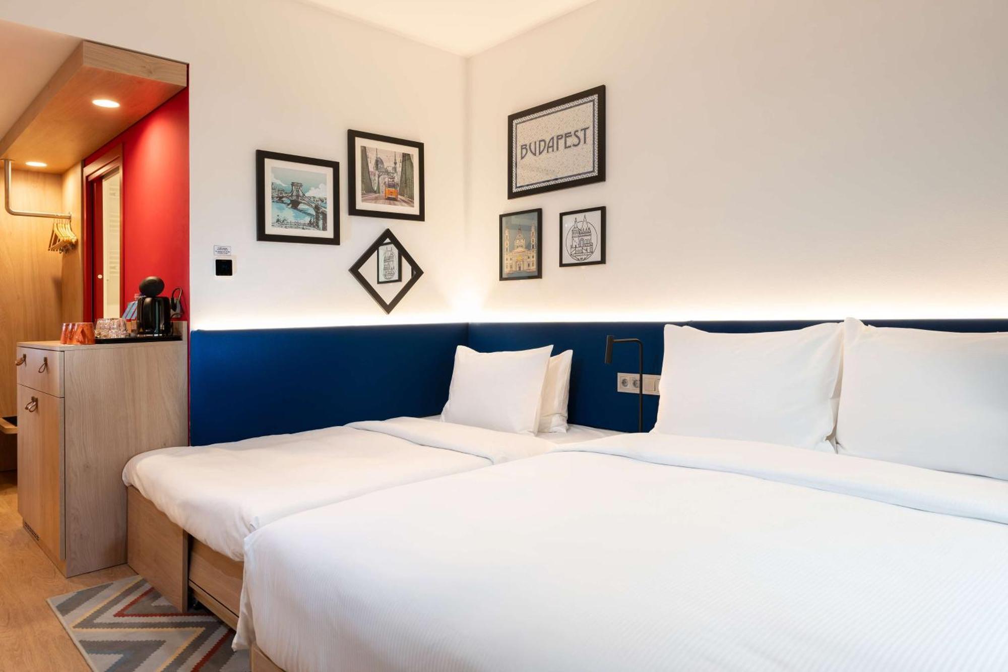 Hampton By Hilton Budapest City Centre エクステリア 写真
