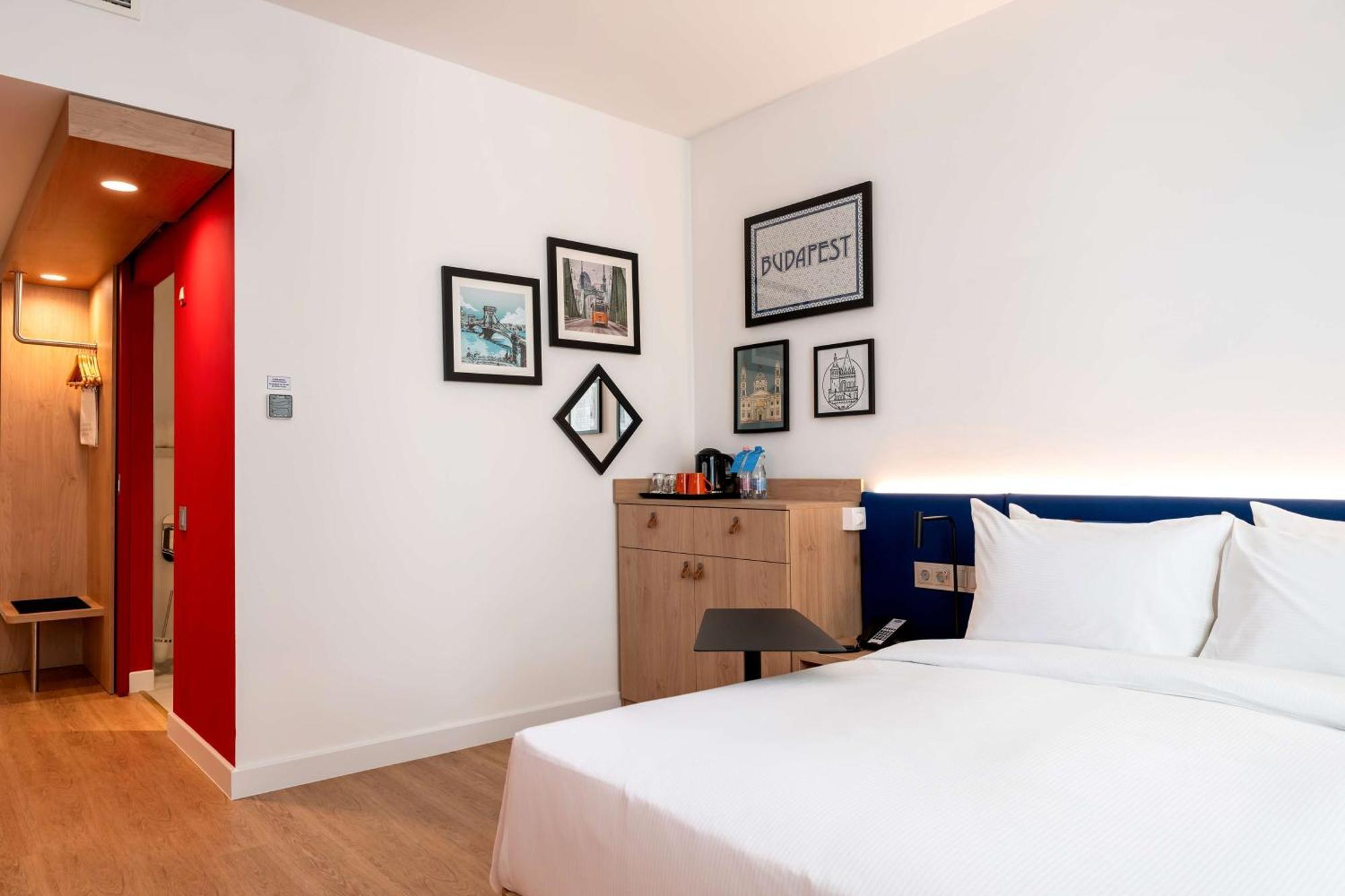 Hampton By Hilton Budapest City Centre エクステリア 写真