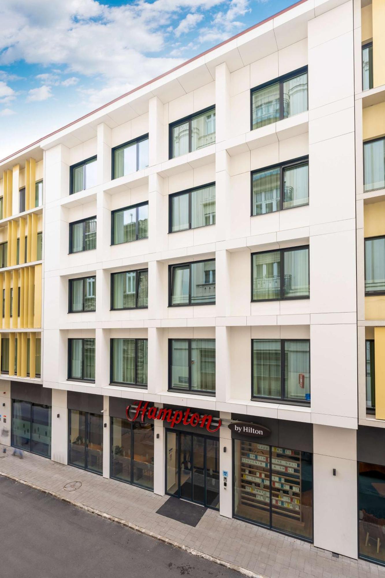 Hampton By Hilton Budapest City Centre エクステリア 写真