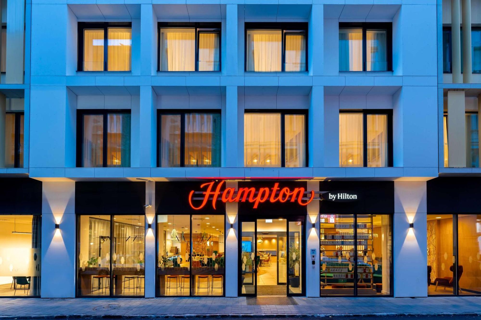 Hampton By Hilton Budapest City Centre エクステリア 写真