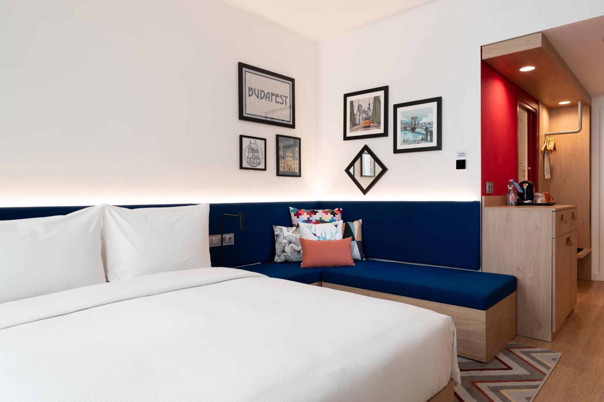 Hampton By Hilton Budapest City Centre エクステリア 写真